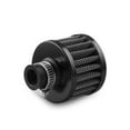 thumbnail image 1 of Motorcycle Air Intake Filter Universal 12mm Mini Breather Alloy Wear-Resistant 12mm High-performance Convenient Washable Metal Filters Auto Modification, 1 of 9