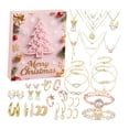 thumbnail image 2 of Calendario De Adviento De Joyería De Moda Para Fiestas Para Mujeres, Adultos, Esposas Y Amigos, 2 of 7