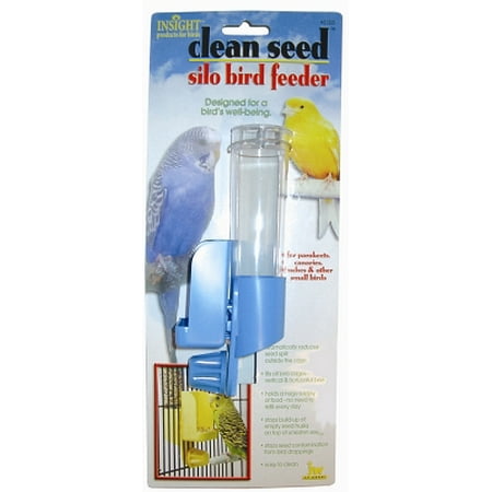 Solo Bird Feeder - Jw-Small Animal/bird-Jw Clean Seed Silo Bird Feeder Regular
