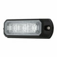 thumbnail image 3 of Mini 3 Led 12V/24V Strobe Light - Amber, 3 of 4