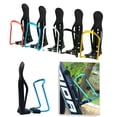 thumbnail image 3 of Eigraketly Soporte para botella de agua para bicicleta con adaptador giratorio de 360 ​​grados, jaula para botella de bebida para ciclismo, Ciclismo negro Eigraketly CP0558-03, 3 of 6
