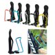 thumbnail image 3 of Soidarity Soporte para botella de agua para bicicleta con adaptador giratorio de 360 ​​grados, jaula para botella de bebida para ciclismo, Ciclismo negro Soidarity CP0558-03, 3 of 6