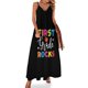 thumbnail image 1 of Regalo de regreso a clases de moda para estudiantes y maestros de primer grado: vestido de noche sin mangas de First Grade Rocks, 1 of 7