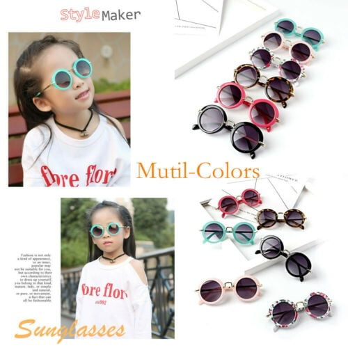 Kids Fashion Sunglasses Childrens Sunglasses Anti-UV Sunglasses