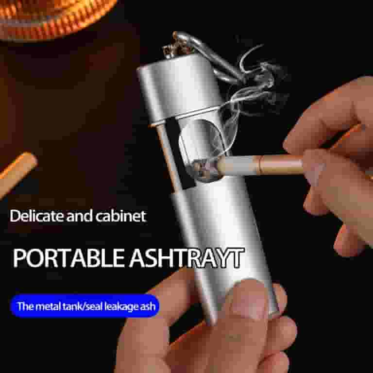 cigarette tube ashtray Qianha Mall Portable Pocket Ashtray- Premium Fireproof ABS Metal Smell Proof Cool Travel Ashtray with Keychain Outdoor Butt Disposal Tube Cute Fancy Ash Tray cigarette tube ashtray Qianha Mall Portable Pocket Ashtray- Premium Fireproof ABS Metal Smell Proof Cool Travel Ashtray with Keychain Outdoor Butt Disposal Tube Cute Fancy Ash Tray