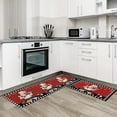 thumbnail image 2 of Chef Kitchen Rug Fat Chef Kitchen Rugs, Kitchen Mats for Floor, Kitchen Organization Non-Slip Kitchen Mat, Anti-Fatigue Mat Kitchen Floor Mats Home Decor Runner Rug, Chef Kitchen Decor and Accessories, 2 of 6