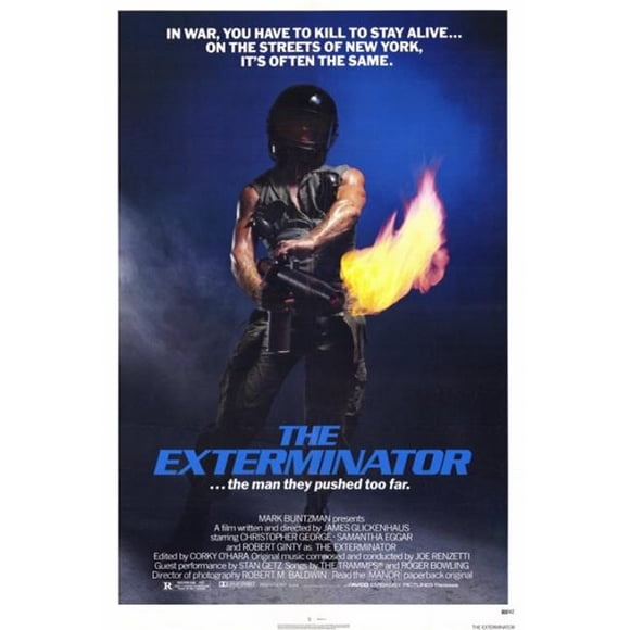 Posterazzi MOVGH2627 Exterminator Movie Poster - 27 x 40 in.
