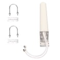 thumbnail image 2 of Antena WiFi Exterior, Interfaz N Hembra 100W 18DBi Ganancia 698 A 960 Mhz Omni Direccional 4G 5G Antena Exterior Para Marina, 2 of 8
