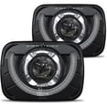 thumbnail image 1 of Faros LED HWSTAR 2025 2000% brillantes 5x7 7x6 H6054 para Jeep, 1 of 7