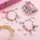 thumbnail image 5 of Juego de Pulseras de Cuentas DIY con Caja de Almacenamiento, Pulsera para NiñAs, Kit de FabricacióN de Joyas Hechas a Mano, Cuentas AcríLicas con Orificios C, 5 of 8