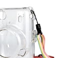 thumbnail image 3 of Funda protectora de cristal Soledad para cámara instantánea con correa de hombro desmontable, 3 of 8