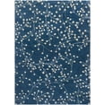 thumbnail image 4 of Mark&Day Wool Rugs, 10x14 Le Havre Cottage Navy Area Rug, Blue Cream Carpet for Living Room, Bedroom or Kitchen (10' x 14'), 4 of 9