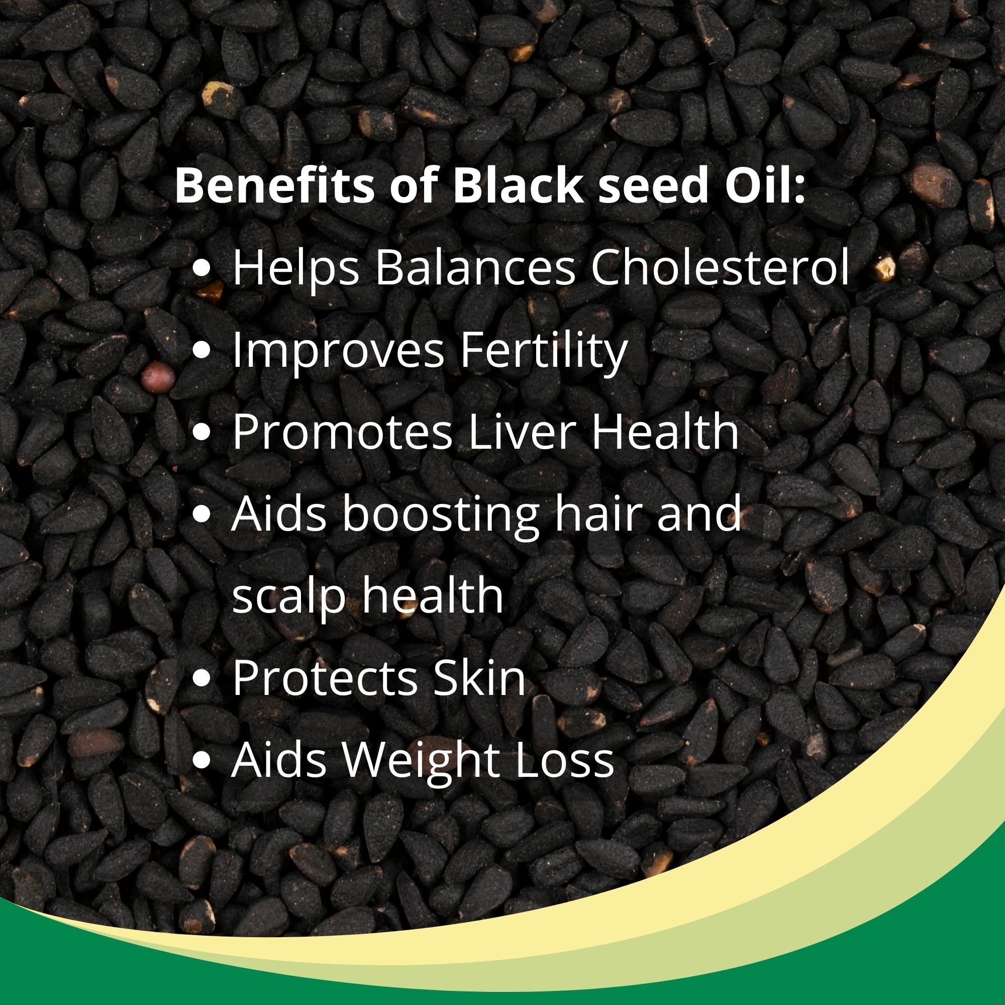 Spring Valley Organic Cold-Pressed Black Seed Oil, Liquid Dietary ...