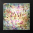 thumbnail image 2 of Studio W 20x20 Black Modern Framed Museum Art Print Titled - Coral Party I, 2 of 5