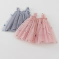 thumbnail image 6 of GYRATEDREAM Toddler Girl Layered Tulle Tutu Dress Summer Dress Strap Butterfly Dress Sleeveless Backless Princess Birthday Formal Wedding Party Dresses, 6 of 6
