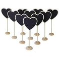 thumbnail image 1 of 10Pcs/Set Kitchen Mini Paint Floral Border Writing Board Chalkboard Message Label Wedding Party Supplies Wooden Place Cards Blackboard(2), 1 of 7