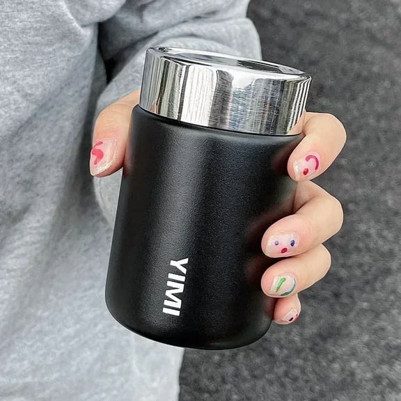 230ml Mini Stainless Steel 316 Thermos Mug Fashion Portable Pocket Vacuum Flask Coffee Tea Thermal Water Bottle Tumbler