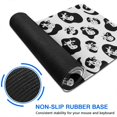 thumbnail image 6 of Long Mouse Pads for Desk,Black White Cow Pattern Desk Mats on Top Of Desks, Desk Mouse Pad Extra Large with 3mm Non-Slip Base and Stitched Edge for Gaming,Office,Work,Home 35.4"x15.7", 6 of 6
