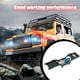 thumbnail image 5 of Ounissouiy Accesorios de actualización de coche RC, mano de obra exquisita duradera, repuesto de pieza de repuesto RC práctico y fiable para D90 Kits de construcción modelo Negro, 5 of 6