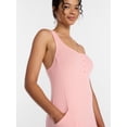 thumbnail image 5 of Joyspun Women's Pointelle Sleepwear Romper, Sizes XS-3X, 5 of 6