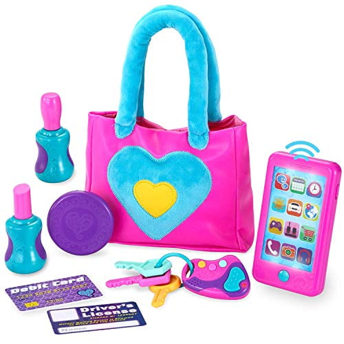 Fun and Educational For Toddlers and Preschoolers Encourages Safe Play Kidoozie My First Purse