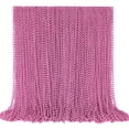 thumbnail image 1 of Collar de cuentas YAXINRUI, rosa, Mardi Gras, 33 pulgadas, 144 unidades, 1 of 7