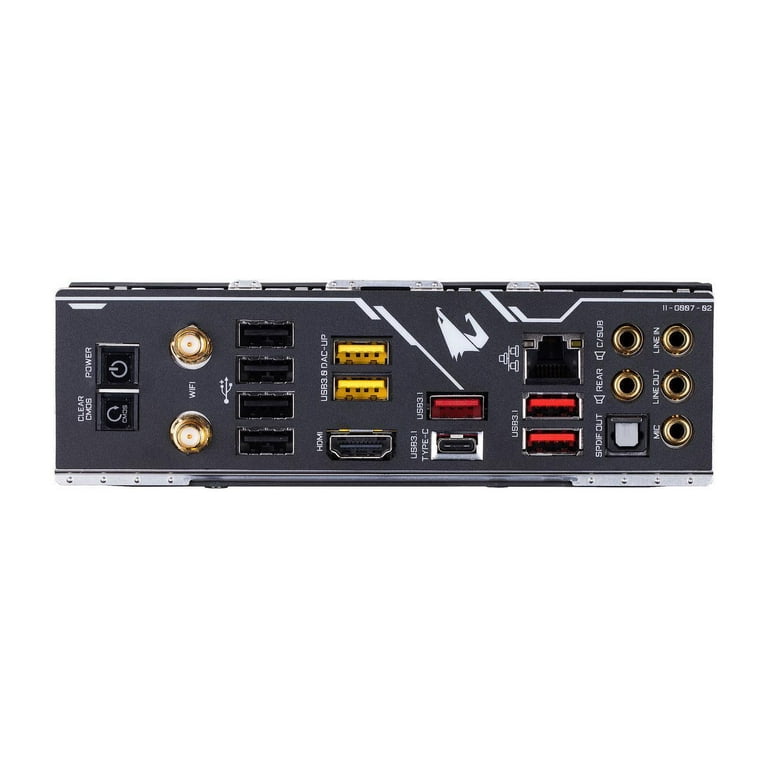 Aorus Ultra Durable Z390 AORUS MASTER Desktop Motherboard