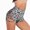 C, variant on Women's Workout Athletic High Waisted Butt Lifting Bandage Sports Gym Yoga Booty Shorts (Camouflage,S)