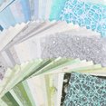 thumbnail image 3 of GOOHOCHY 6 Sets Decorative Paper For Scrapbook Crafting Patterned Textured Paper Journal Material Scrapbook Diy Material For Layering, 3 of 8
