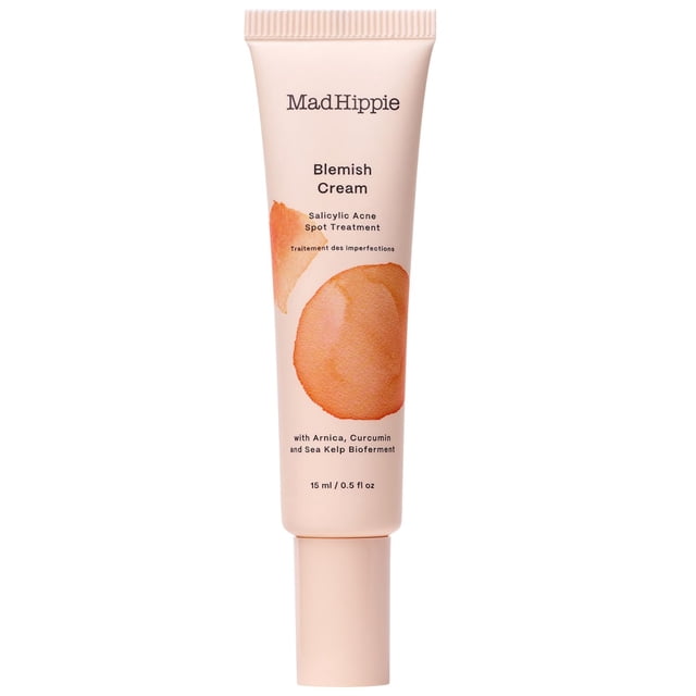 Tratamiento para manchas de acné Blemish Cream Mad Hippie, 15 ml con un 2% de ácido salicílico