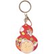 thumbnail image 2 of Guan Key Chain Charm with Durable Metal Material for Home Decor and Bag Accessories 2 Inch, 2 of 2