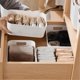 thumbnail image 2 of Plastic Storage Box Office, Home, Kitchen, Neat Organizer White, 2 of 5