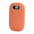 thumbnail image 2 of 1 Pcs Mini Hand Warmer USB Power Bank, Two-In-One Double-Sided Heating Portable Digital, For Outdoor, Golf, Winter Gift, 2 of 9