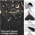 thumbnail image 3 of Black Gothic Sun Planet Pattern Kitchen Rugs Sets Of 3,Kitchen Runner Rugs Non Skid Washable,Decorative Kitchen Floor Mats for Kitchen,Sink,Laundry,17"x30"+ 17"x47" + 17"x59", 3 of 6