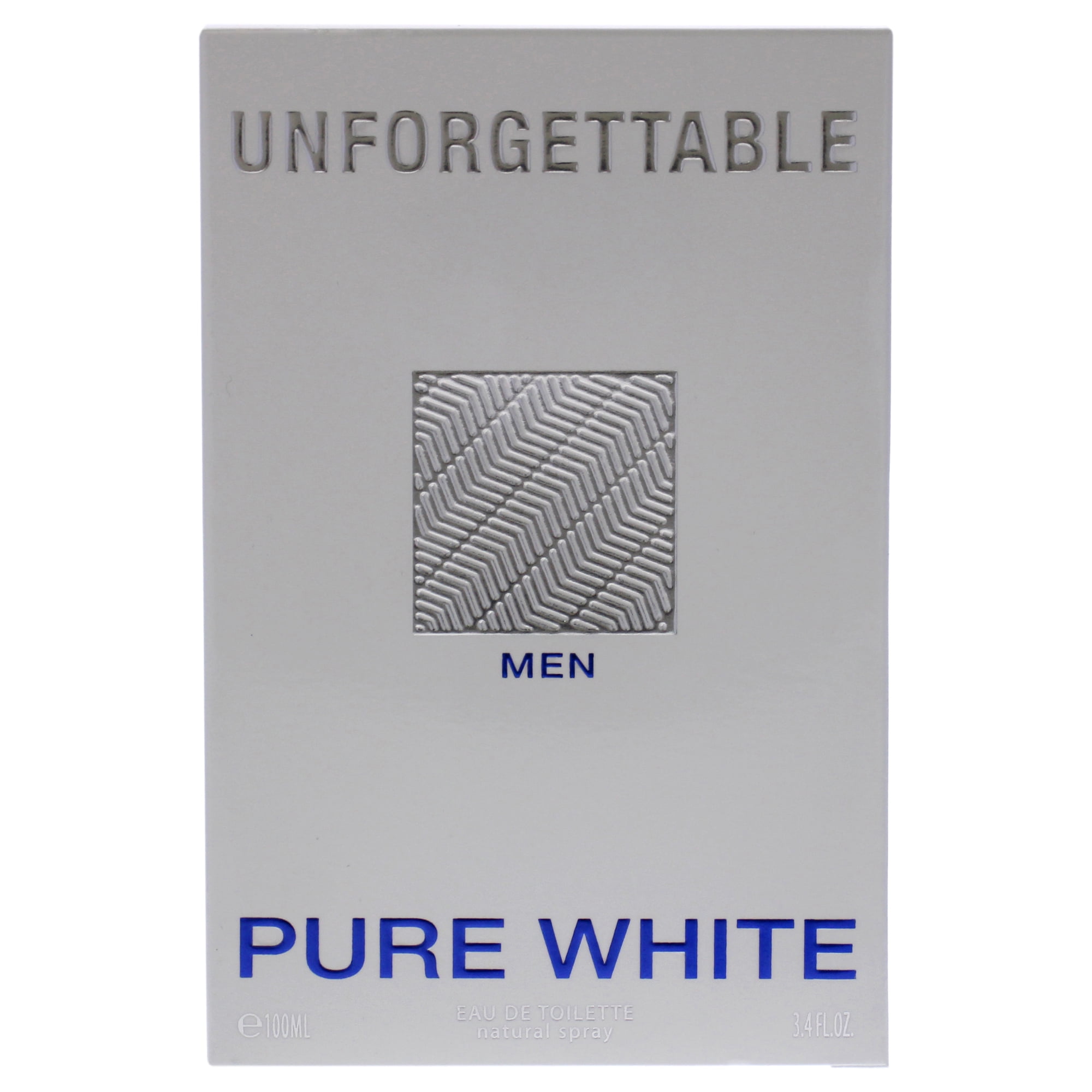 Unforgettable pure white cologne sale