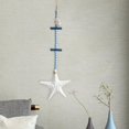 thumbnail image 6 of deevoka Wooden Starfish Wall Hanging Decor Coastal Themed Decoration for Party Favor White, 6 of 9
