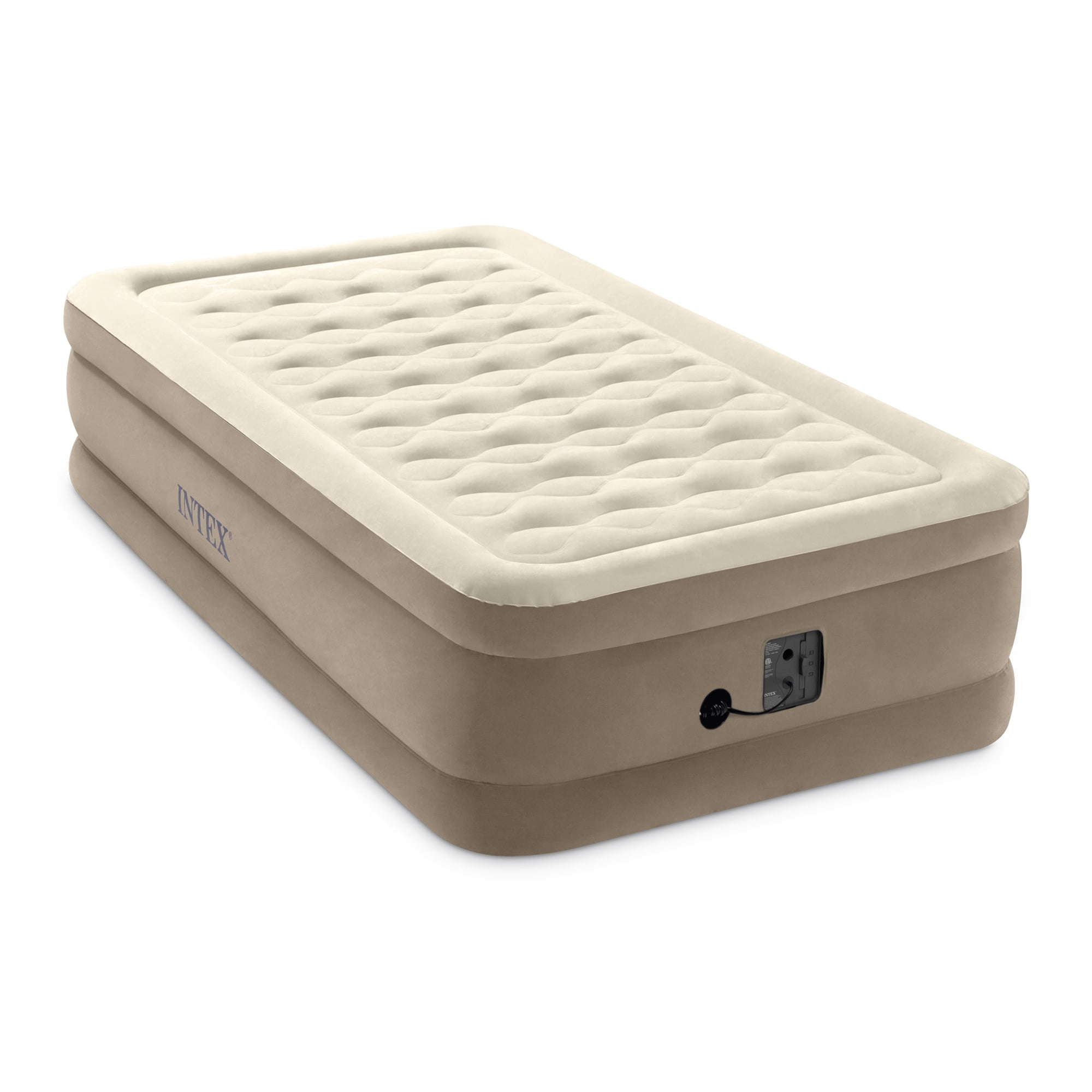intex dual layer air bed
