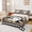 Brown 01, variant on Erosebridal Rustic RV Car Bed Sheets, Lodge Cabin King Sheets for Men and Women, 4-Piece