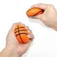 thumbnail image 3 of 6.3cm Spray Paint Foam Sponge PU Ball Foot Basketball Net Stick Rugby Children Decompression Ball Foam Softball Volleyball, 3 of 5
