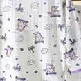thumbnail image 4 of TOWED22 Toddler Boys Sleepwear Pajama Set 2Pcs Long Sleeve Crewneck Top with Pants Soft Cotton Print Fall Winter 6-12 Months 12-24 Months 2t 3t 4t 5t 6t 7t 8t 9t Children,Light Purple,12-13 Y, 4 of 4