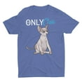 thumbnail image 2 of Funny Cute Only Cats Adults Fans Meme Shirts, 2 of 4
