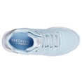 thumbnail image 4 of Tenis Skechers Gilrs Street UNO Azul Para Niña 310384LLBSL azul 18, 4 of 5