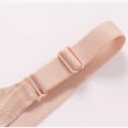 thumbnail image 3 of Ohufall Daily Bras for Women Large Size Adjustable Strap Bra Thin Gathered Seamless Underwear, 3 of 8