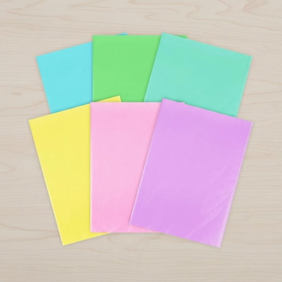 Spring Easter Tissue Paper, Pastel Color Wrapping Tissue Paper for Spring Easter Wedding Party Gift Supplies