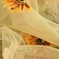 thumbnail image 3 of Window Curtain, Floral Sunflower Sheers for Living Room Bedroom Kitchen Home Decor, 3 of 8