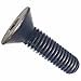 thumbnail image 3 of 4-40 x 1 Flat Head Socket Cap Screws, Allen Socket Drive, Alloy Steel, Full Thread, Black Oxide, Machine Thread, Quantity 100, 3 of 4