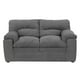 thumbnail image 2 of Sala 3-2 Cosmo 2 Piezas ( Sofá, Love Seat ) Gris Carbón para Sala, 2 of 11