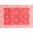 thumbnail image 1 of Ahgly Company Indoor Rectangle Oriental Red Traditional Area Rugs, 7' x 10', 1 of 4