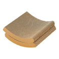 thumbnail image 2 of YWMJZEU Cat Scratcher Cardboard Cat Scratch Bed Living Room Sofa Nest Grind Claws Indoor without Stand, 2 of 7