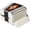 White Pearl, variant on SofiaMari SM-3112 31-Button 12 Bass Accordion GCF Gray Pearl